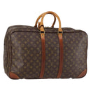 LOUIS VUITTON Monogram Sac 54H Earl Boston Bag M41383 LV Auth 139493-1