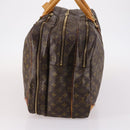 LOUIS VUITTON Monogram Sac 54H Earl Boston Bag M41383 LV Auth 139493-4