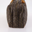 LOUIS VUITTON Monogram Sac 54H Earl Boston Bag M41383 LV Auth 139493-5