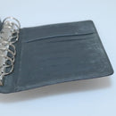 LOUIS VUITTON Monogram Mat Agenda MM Day Planner Cover Gray R20925 Auth 139494-17