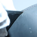 LOUIS VUITTON Monogram Mat Agenda MM Day Planner Cover Gray R20925 Auth 139494-19