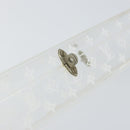 LOUIS VUITTON Monogram Clear Box Jewelry Box plastic Clear LV Auth 139495-9