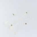 LOUIS VUITTON Monogram Clear Box Jewelry Box plastic Clear LV Auth 139495-10