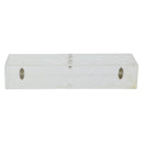 LOUIS VUITTON Monogram Clear Box Jewelry Box plastic Clear LV Auth 139495-2