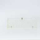 LOUIS VUITTON Monogram Clear Box Jewelry Box plastic Clear LV Auth 139495-6