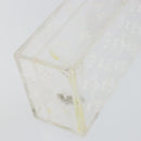 LOUIS VUITTON Monogram Clear Box Jewelry Box plastic Clear LV Auth 139495-14