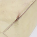 LOUIS VUITTON Monogram Vernis Reade PM Hand Bag Perle M91336 LV Auth 139500-8