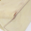 LOUIS VUITTON Monogram Vernis Reade PM Hand Bag Perle M91336 LV Auth 139500-17