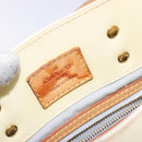 LOUIS VUITTON Monogram Vernis Reade PM Hand Bag Perle M91336 LV Auth 139500-10