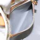 LOUIS VUITTON Monogram Vernis Reade PM Hand Bag Perle M91336 LV Auth 139500-21