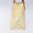 LOUIS VUITTON Monogram Vernis Reade PM Hand Bag Perle M91336 LV Auth 139500-3