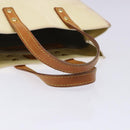 LOUIS VUITTON Monogram Vernis Reade PM Hand Bag Perle M91336 LV Auth 139500-7