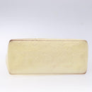 LOUIS VUITTON Monogram Vernis Reade PM Hand Bag Perle M91336 LV Auth 139500-5