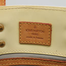 LOUIS VUITTON Monogram Vernis Reade PM Hand Bag Perle M91336 LV Auth 139501-10