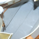 LOUIS VUITTON Monogram Vernis Reade PM Hand Bag Perle M91336 LV Auth 139501-11