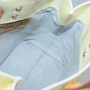 LOUIS VUITTON Monogram Vernis Reade PM Hand Bag Perle M91336 LV Auth 139501-17