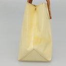 LOUIS VUITTON Monogram Vernis Reade PM Hand Bag Perle M91336 LV Auth 139501-3