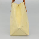 LOUIS VUITTON Monogram Vernis Reade PM Hand Bag Perle M91336 LV Auth 139501-4