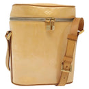 LOUIS VUITTON Vernis Sullivan Vertical Bag Marshmallow Pink M91298 Auth 139503-1