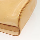 LOUIS VUITTON Vernis Sullivan Vertical Bag Marshmallow Pink M91298 Auth 139503-14