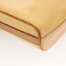 LOUIS VUITTON Vernis Sullivan Vertical Bag Marshmallow Pink M91298 Auth 139503-16