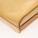 LOUIS VUITTON Vernis Sullivan Vertical Bag Marshmallow Pink M91298 Auth 139503-9