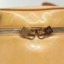 LOUIS VUITTON Vernis Sullivan Vertical Bag Marshmallow Pink M91298 Auth 139503-17