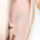 LOUIS VUITTON Vernis Sullivan Vertical Bag Marshmallow Pink M91298 Auth 139503-11