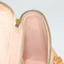 LOUIS VUITTON Vernis Sullivan Vertical Bag Marshmallow Pink M91298 Auth 139503-19