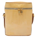 LOUIS VUITTON Vernis Sullivan Vertical Bag Marshmallow Pink M91298 Auth 139503-13