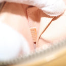 LOUIS VUITTON Vernis Sullivan Vertical Bag Marshmallow Pink M91298 Auth 139503-12