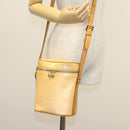 LOUIS VUITTON Vernis Sullivan Vertical Bag Marshmallow Pink M91298 Auth 139503-21