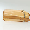 LOUIS VUITTON Vernis Sullivan Vertical Bag Marshmallow Pink M91298 Auth 139503-3