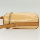 LOUIS VUITTON Vernis Sullivan Vertical Bag Marshmallow Pink M91298 Auth 139503-4