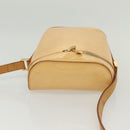 LOUIS VUITTON Vernis Sullivan Vertical Bag Marshmallow Pink M91298 Auth 139503-6