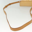 LOUIS VUITTON Vernis Sullivan Vertical Bag Marshmallow Pink M91298 Auth 139503-7