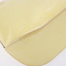 LOUIS VUITTON Monogram Vernis Minna Street Shoulder Bag Perle M91509 Auth 139504-17