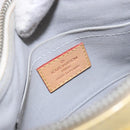 LOUIS VUITTON Monogram Vernis Minna Street Shoulder Bag Perle M91509 Auth 139504-19