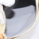 LOUIS VUITTON Monogram Vernis Minna Street Shoulder Bag Perle M91509 Auth 139504-10