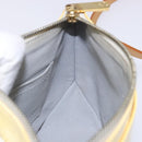 LOUIS VUITTON Monogram Vernis Minna Street Shoulder Bag Perle M91509 Auth 139504-20