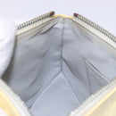 LOUIS VUITTON Monogram Vernis Minna Street Shoulder Bag Perle M91509 Auth 139504-21