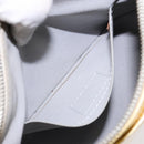 LOUIS VUITTON Monogram Vernis Minna Street Shoulder Bag Perle M91509 Auth 139504-22