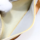 LOUIS VUITTON Monogram Vernis Minna Street Shoulder Bag Perle M91509 Auth 139504-11