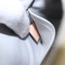 LOUIS VUITTON Monogram Vernis Minna Street Shoulder Bag Perle M91509 Auth 139504-12