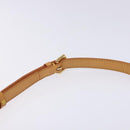 LOUIS VUITTON Monogram Vernis Minna Street Shoulder Bag Perle M91509 Auth 139504-8