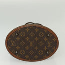 LOUIS VUITTON Monogram Bucket PM Shoulder Bag USA limited M42238 LV Auth 139506-11