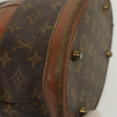 LOUIS VUITTON Monogram Bucket PM Shoulder Bag USA limited M42238 LV Auth 139506-12