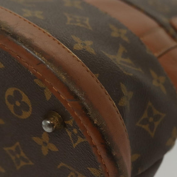 LOUIS VUITTON Monogram Bucket PM Shoulder Bag USA limited M42238 LV Auth 139506