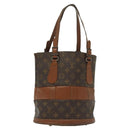 LOUIS VUITTON Monogram Bucket PM Shoulder Bag USA limited M42238 LV Auth 139506-1