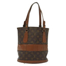 LOUIS VUITTON Monogram Bucket PM Shoulder Bag USA limited M42238 LV Auth 139506-2